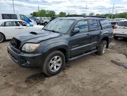 Salvage cars for sale from Copart Woodhaven, MI: 2006 Toyota 4runner SR5