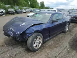 Ford salvage cars for sale: 2012 Ford Mustang