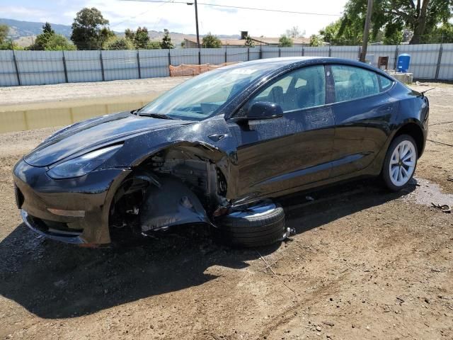 2022 Tesla Model 3