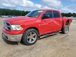 Camiones salvage a la venta en subasta: 2012 Dodge RAM 1500 SLT