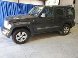 Salvage cars for sale at Hurricane, WV auction: 2011 Jeep Liberty Sport
