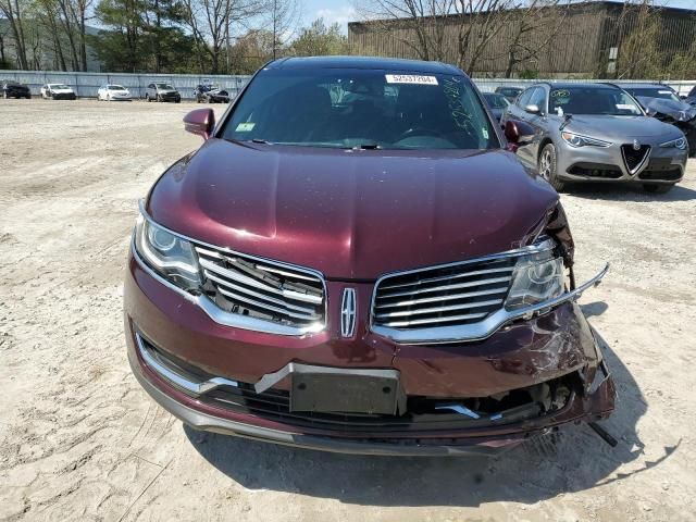 2017 Lincoln MKX Reserve