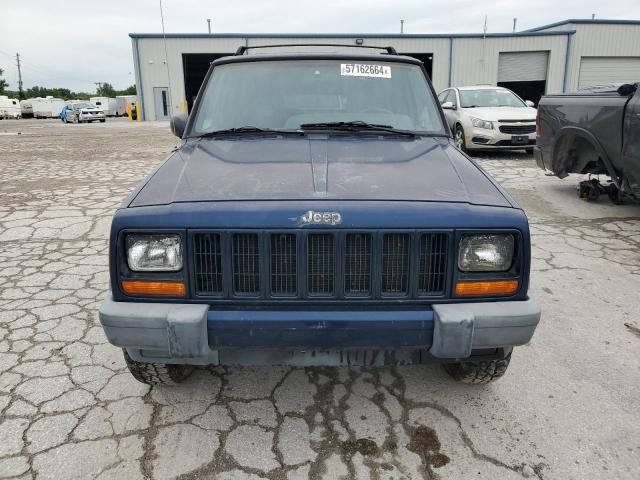 2001 Jeep Cherokee Sport