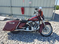 Salvage motorcycles for sale at Barberton, OH auction: 2005 Harley-Davidson Flhri