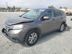 Salvage cars for sale from Copart Mentone, CA: 2012 Honda CR-V EX