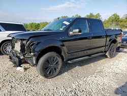 Salvage cars for sale at Houston, TX auction: 2020 Ford F150 Supercrew