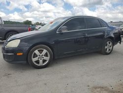 Salvage cars for sale at Lebanon, TN auction: 2008 Volkswagen Jetta SE