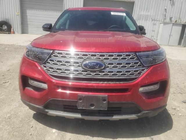 2022 Ford Explorer Limited