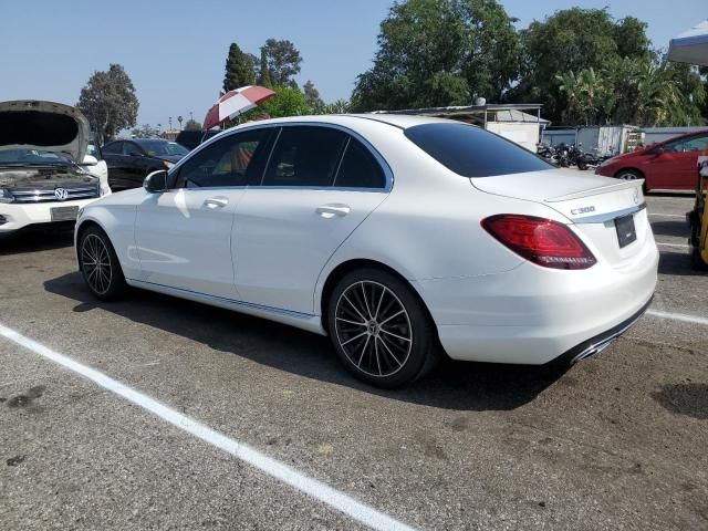 2019 Mercedes-Benz C300