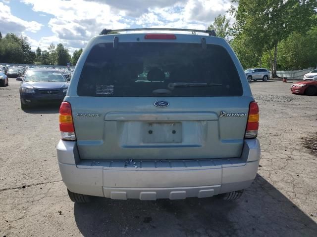 2006 Ford Escape HEV