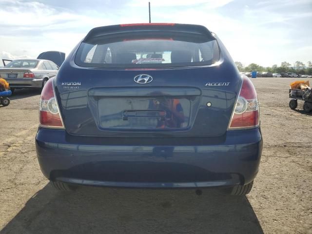 2008 Hyundai Accent GS