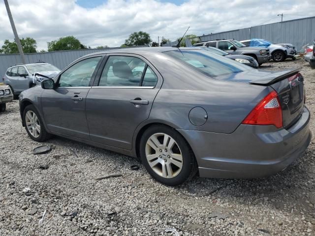 2011 Ford Fusion SEL