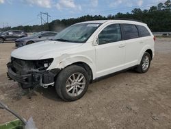 Dodge Journey sxt salvage cars for sale: 2017 Dodge Journey SXT