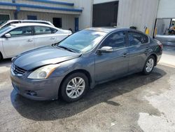 Salvage cars for sale from Copart Fort Pierce, FL: 2011 Nissan Altima Base