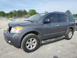 Nissan Armada Vehiculos salvage en venta: 2015 Nissan Armada SV