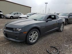 2015 Chevrolet Camaro LS en venta en Temple, TX