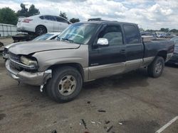Salvage cars for sale at Moraine, OH auction: 2000 Chevrolet Silverado K1500