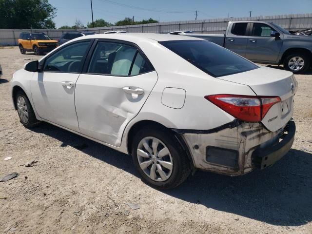 2016 Toyota Corolla L