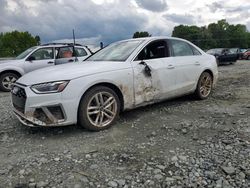 Salvage cars for sale from Copart Mebane, NC: 2020 Audi A4 Premium Plus