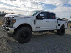 Salvage cars for sale at Eugene, OR auction: 2017 Ford F250 Super Duty