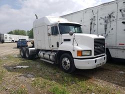 Salvage trucks for sale at Cicero, IN auction: 1994 Mack 600 CH600