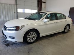 Copart select cars for sale at auction: 2013 Honda Accord EXL