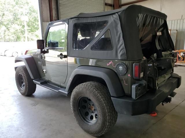 2015 Jeep Wrangler Sport