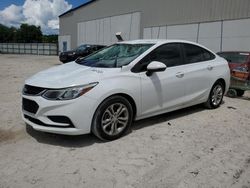 Salvage cars for sale from Copart Apopka, FL: 2018 Chevrolet Cruze LS