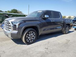 Toyota Vehiculos salvage en venta: 2022 Toyota Tundra Crewmax Platinum