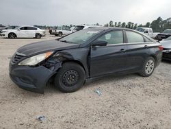 Salvage cars for sale at Houston, TX auction: 2012 Hyundai Sonata GLS
