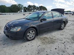 Salvage cars for sale at Loganville, GA auction: 2006 Nissan Altima S