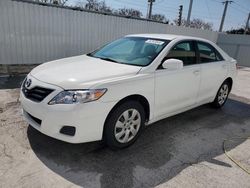 Salvage cars for sale at Homestead, FL auction: 2010 Toyota Camry Base