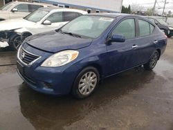 Salvage cars for sale at New Britain, CT auction: 2014 Nissan Versa S