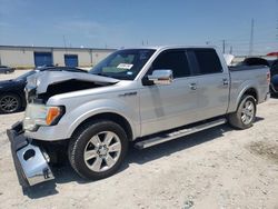 Salvage cars for sale at Haslet, TX auction: 2012 Ford F150 Supercrew