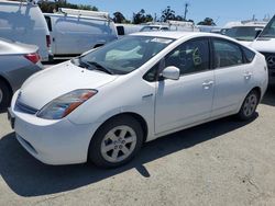 Salvage cars for sale from Copart Martinez, CA: 2009 Toyota Prius