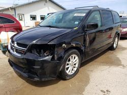 Dodge salvage cars for sale: 2016 Dodge Grand Caravan SXT