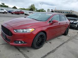 Salvage cars for sale at Littleton, CO auction: 2016 Ford Fusion SE