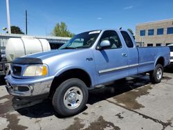 Salvage cars for sale at Littleton, CO auction: 1997 Ford F150