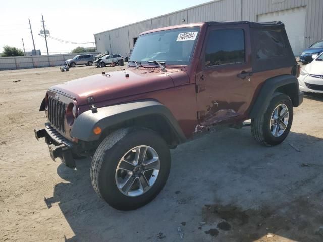 2010 Jeep Wrangler Sport