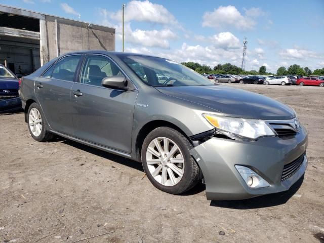 2012 Toyota Camry Hybrid