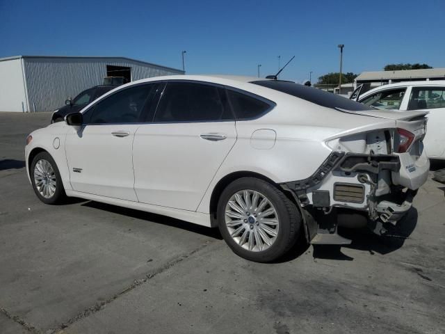 2014 Ford Fusion Titanium Phev