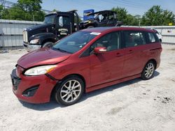 Salvage cars for sale from Copart Walton, KY: 2013 Mazda 5