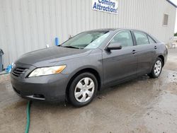 Salvage cars for sale from Copart Mercedes, TX: 2007 Toyota Camry LE
