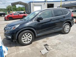 Salvage cars for sale at Lebanon, TN auction: 2015 Honda CR-V EXL