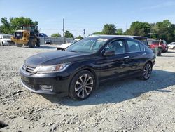 Vehiculos salvage en venta de Copart Mebane, NC: 2013 Honda Accord Sport