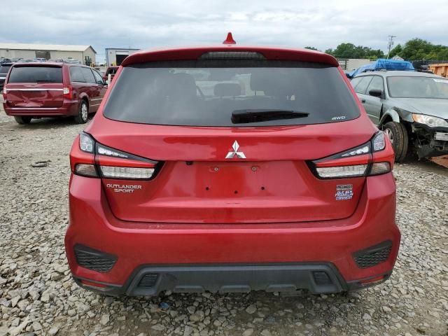 2023 Mitsubishi Outlander Sport S/SE