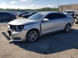 Vehiculos salvage en venta de Copart Fredericksburg, VA: 2014 Chevrolet Impala LT