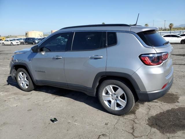 2022 Jeep Compass Latitude