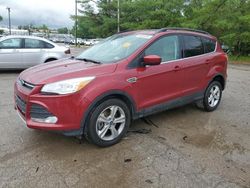 Salvage cars for sale from Copart Lexington, KY: 2016 Ford Escape SE