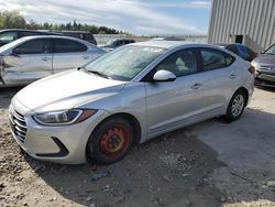 Salvage cars for sale from Copart Franklin, WI: 2017 Hyundai Elantra SE